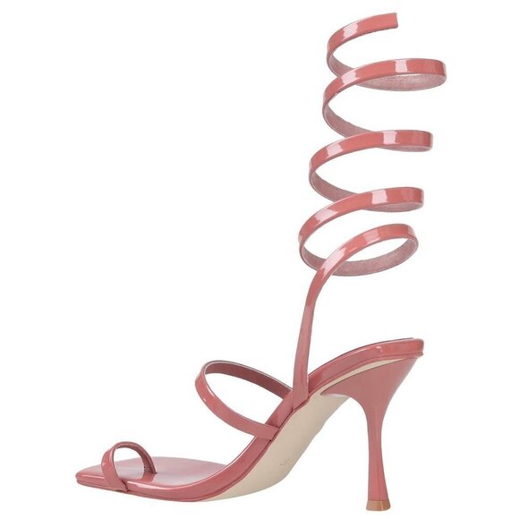 Jeffrey Campbell LUZIA DUSTY Women's Heeled Strappy Sandal Blush Size: 3… - Picture 3 of 4